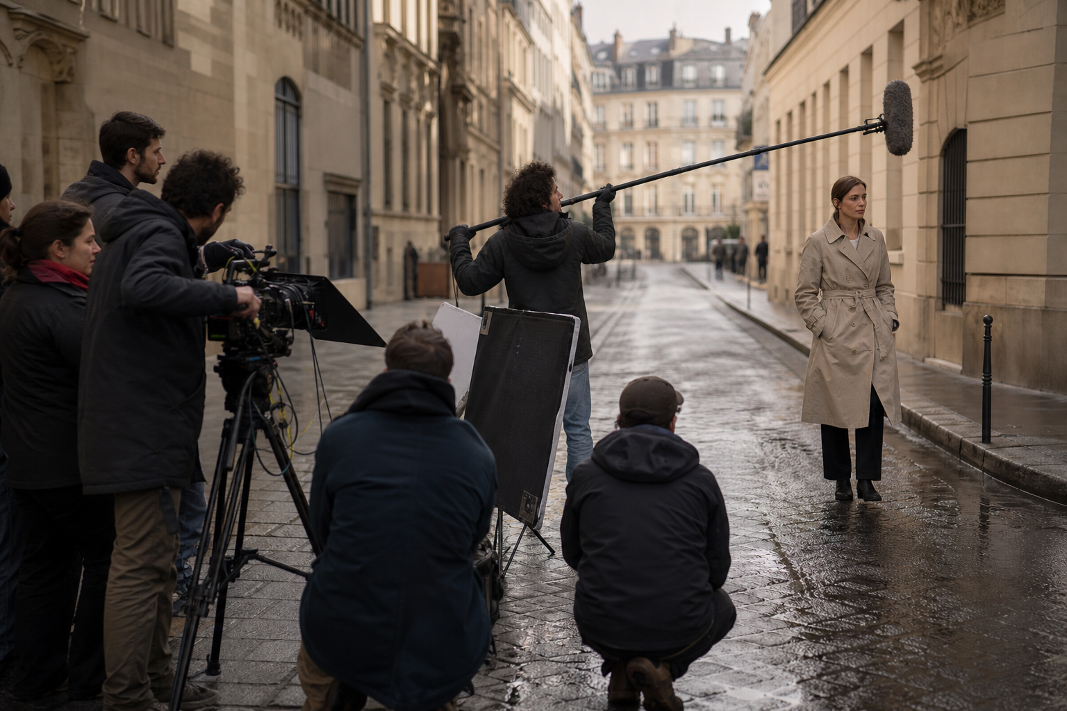 Tournage vidéo en extérieur